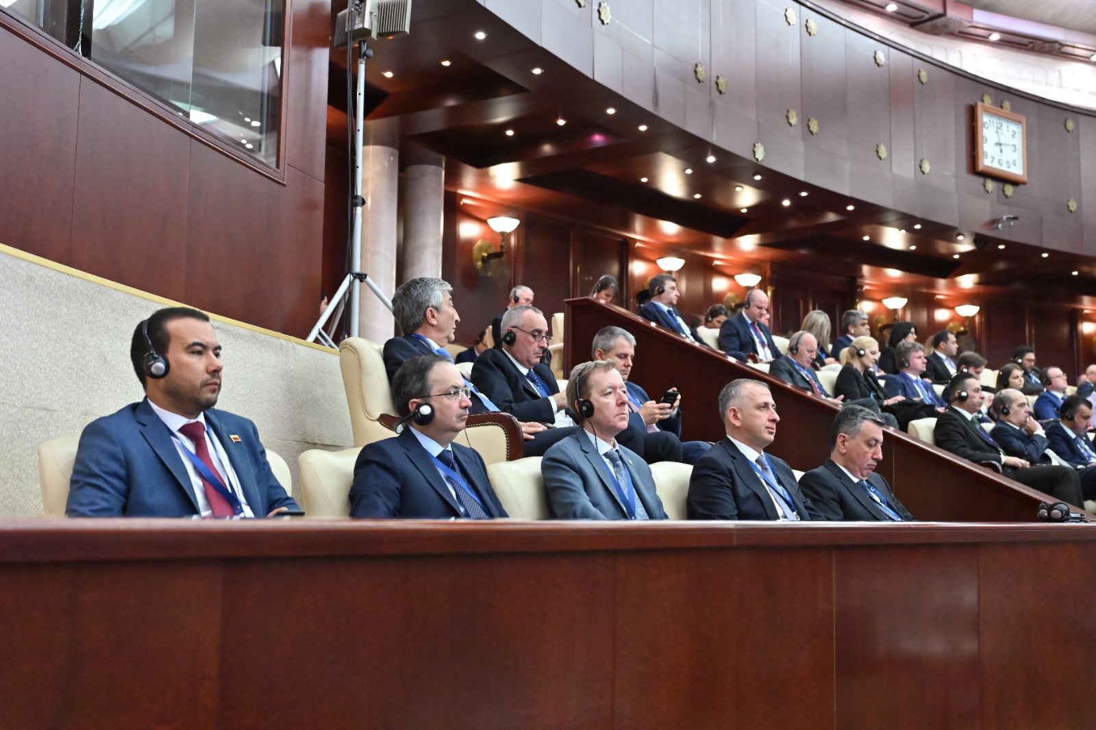 Milli Majlis Meets in Plenary for National Leader Heydar Aliyev`s Centenary